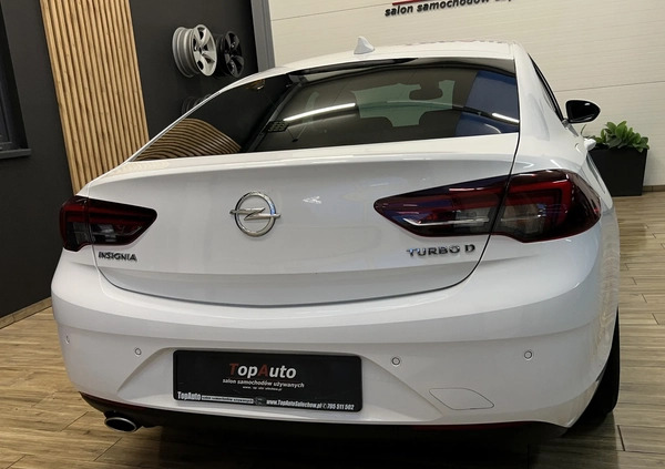 Opel Insignia cena 68900 przebieg: 142000, rok produkcji 2018 z Stronie Śląskie małe 704